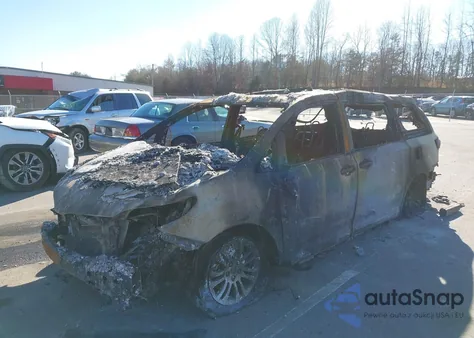 2015 Toyota Sienna Xle 8 Passenger from USA, damaged, VIN 5TDYK3DC4FS630998